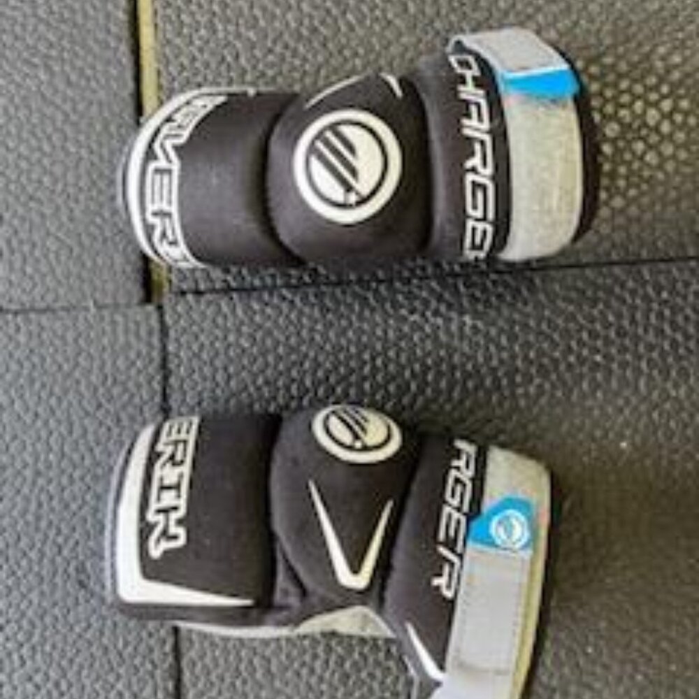 Maverik Charger - lacrosse elbow pads - youth small